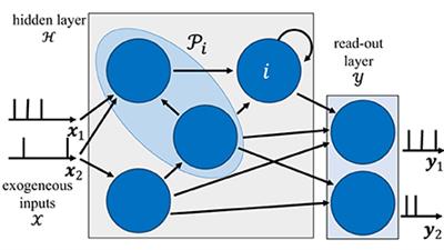 Bayesian continual learning via spiking neural networks